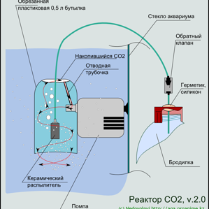Реактор СО2